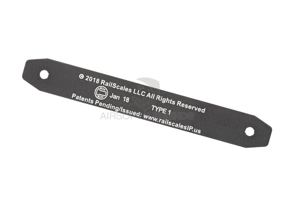 Metal Type M CNC Aluminium Rail Cover Long for M-LOK & Keymod Metal Type M CNC Aluminium Rail Cover Long for M-LOK & Keymod