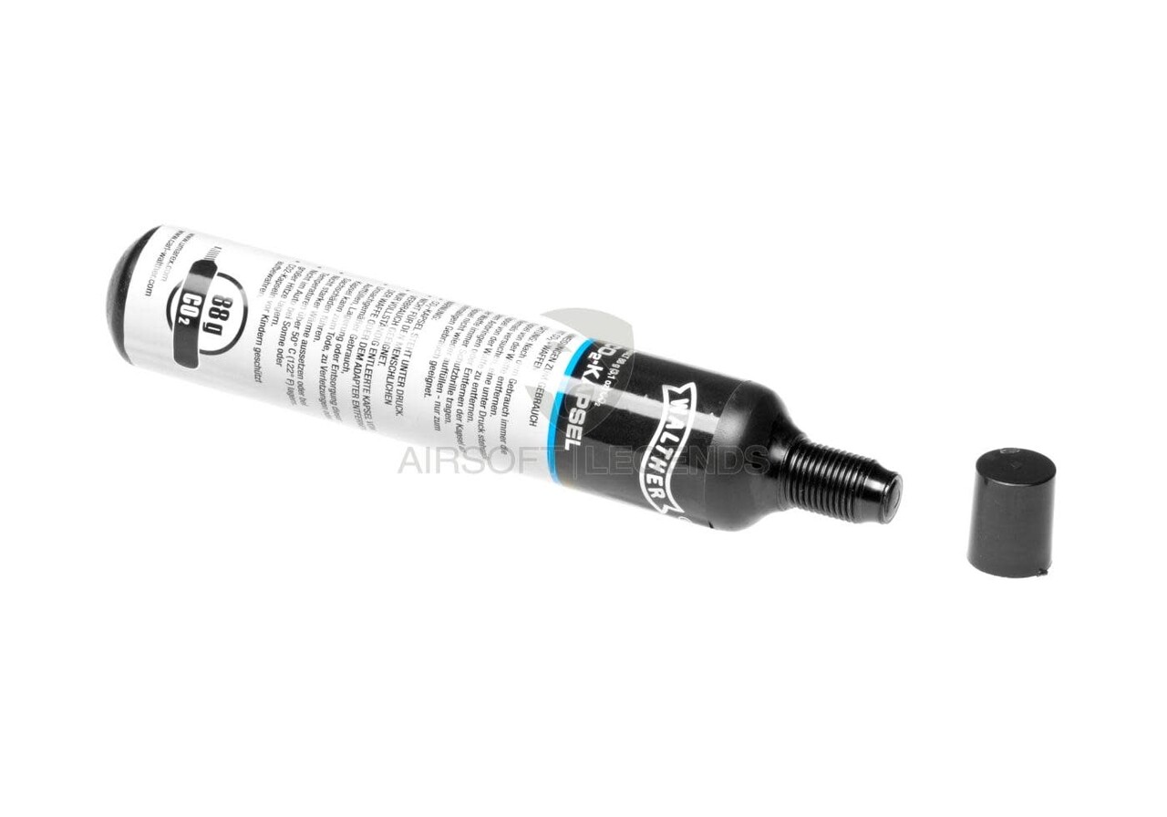 Walther 88g Co2 Capsule Walther 88g Co2 Capsule