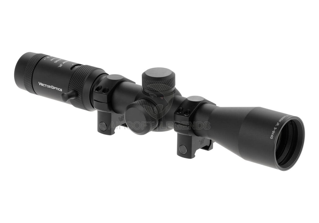 Vector Optics Forester JR. Power 3-9x40 Black Vector Optics Forester JR. Power 3-9x40 Black
