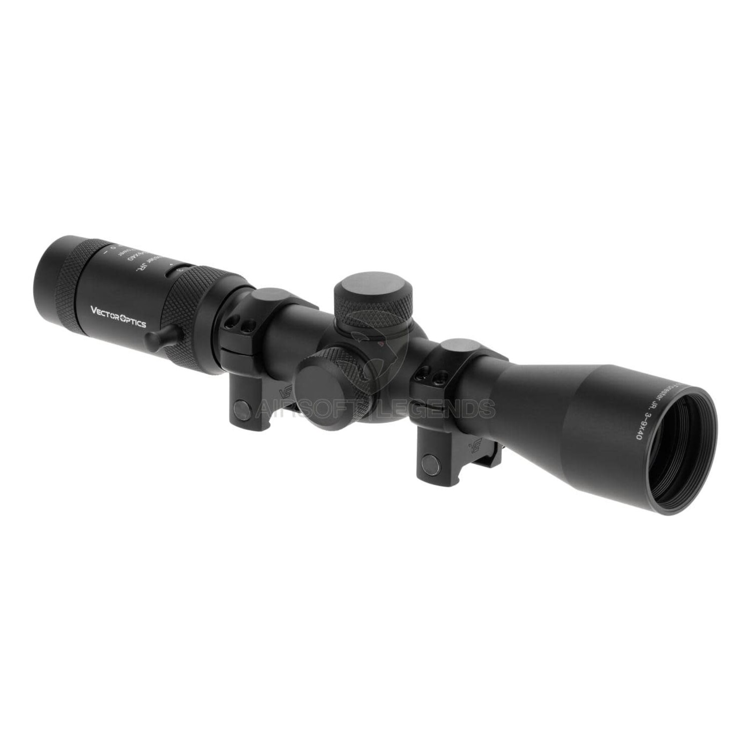 Vector Optics | Forester JR. Power 3-9x40 Black - Airsoft Legends