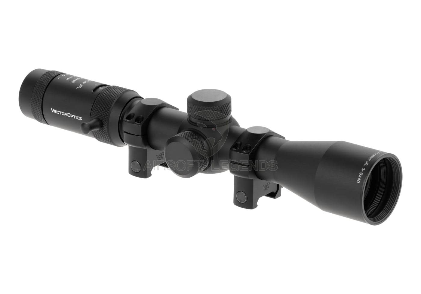 Vector Optics | Forester JR. Power 3-9x40 Black - Airsoft Legends