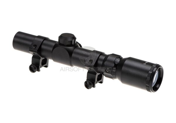 Aim-O 1-4x24 Tactical Scope Black Aim-O 1-4x24 Tactical Scope Black