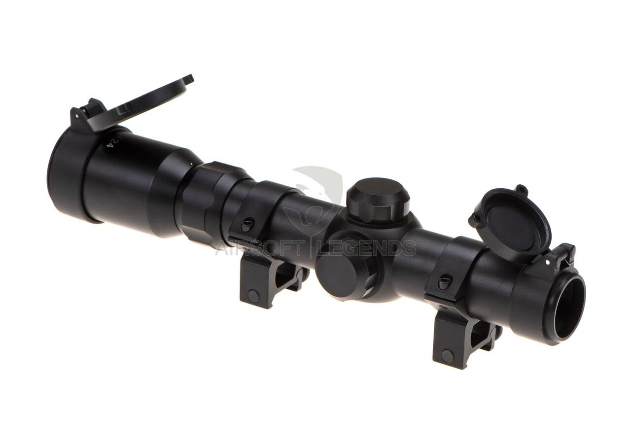 Aim-O 1-4x24 Tactical Scope Black Aim-O 1-4x24 Tactical Scope Black