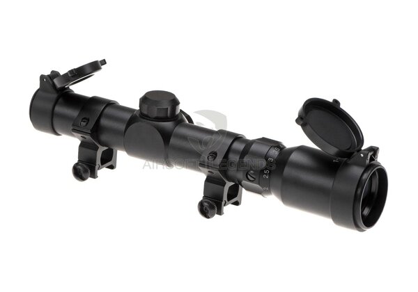 Aim-O 1-4x24 Tactical Scope Black Aim-O 1-4x24 Tactical Scope Black