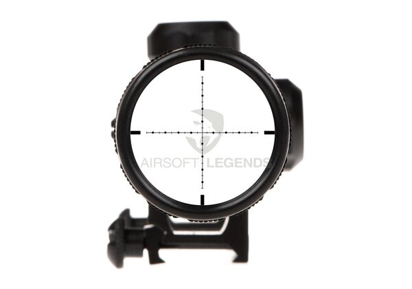 Aim-O 1-4x24 Tactical Scope Black Aim-O 1-4x24 Tactical Scope Black