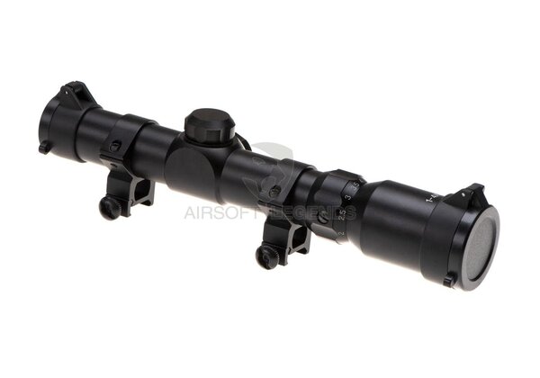 Aim-O 1-4x24 Tactical Scope Black Aim-O 1-4x24 Tactical Scope Black