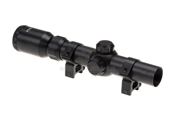 Aim-O 1-4x24 Tactical Scope Black Aim-O 1-4x24 Tactical Scope Black