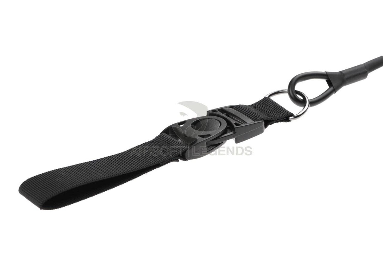 Amomax Pistol Lanyard Black Amomax Pistol Lanyard Black