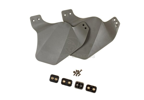 FMA Side Cover Helmet Rail Foliage Green FMA Side Cover Helmet Rail Foliage Green