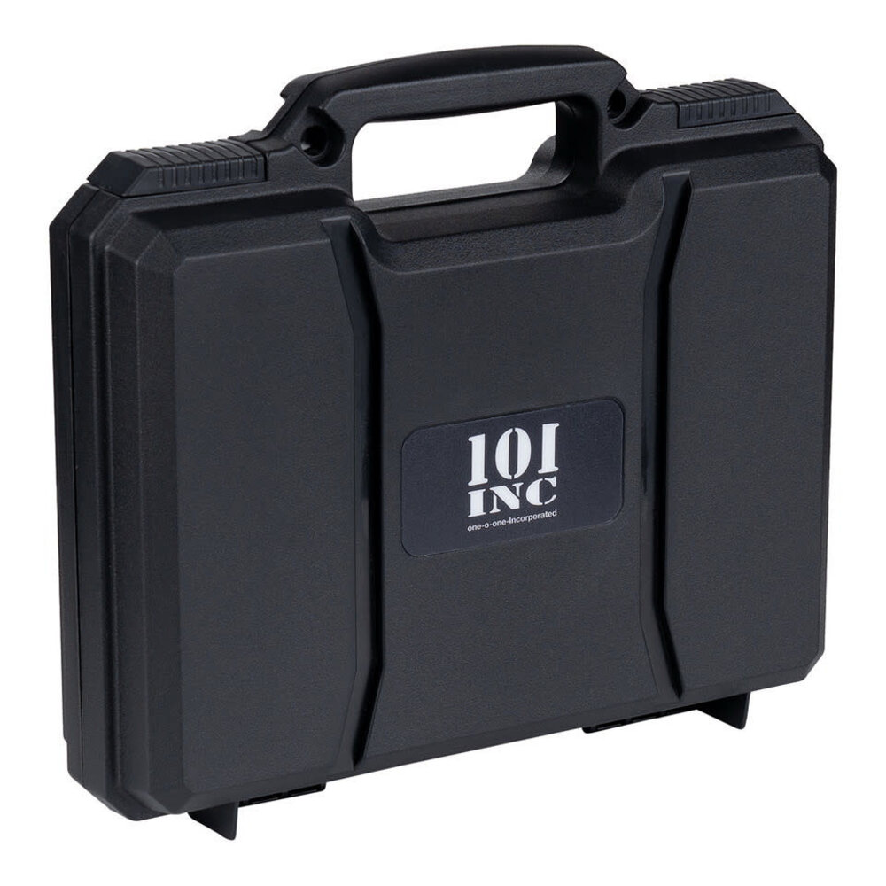 101Inc. Premium Pistol Case Black 101Inc. Premium Pistol Case Black
