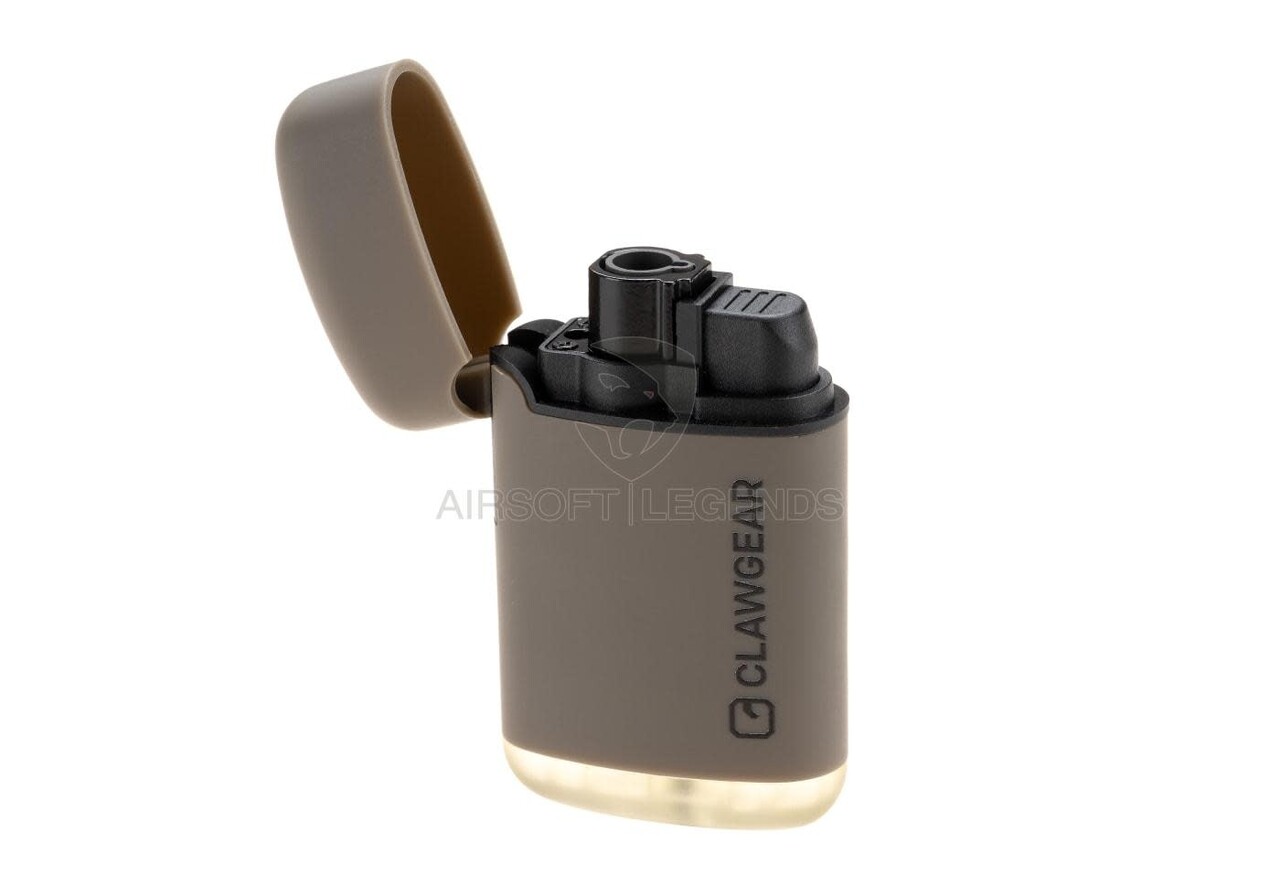 Clawgear Storm Pocket Lighter Mk.III RAL7013 Clawgear Storm Pocket Lighter Mk.III RAL7013