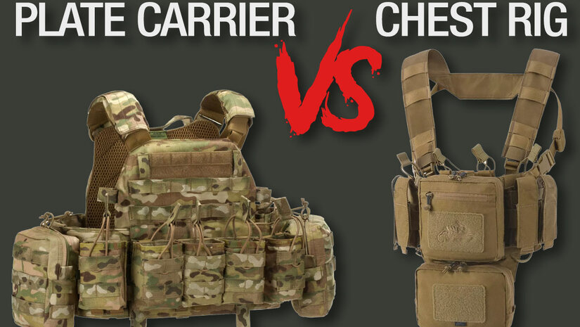 Plate Carrier vs Chest Rig: Wat past bij jouw speelstijl?