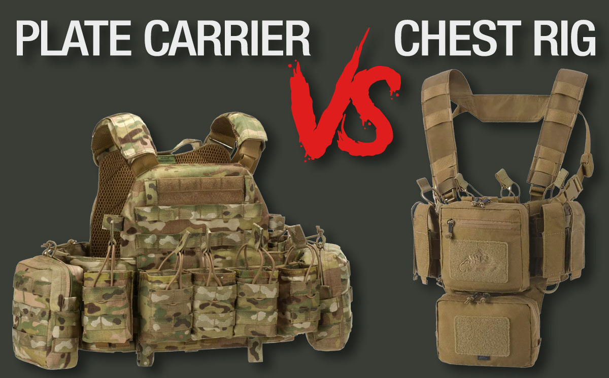 Plate Carrier vs Chest Rig: Wat past bij jouw speelstijl?