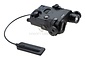 LA-5C UHP PEQ-15 Red Laser + IR Laser Black