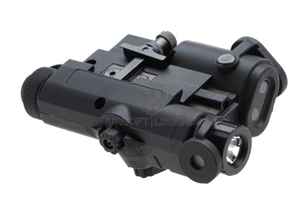 WADSN LA-5C UHP PEQ-15 Red Laser + IR Laser Black WADSN LA-5C UHP PEQ-15 Red Laser + IR Laser Black