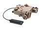 LA-5C UHP PEQ-15 Green Laser + IR Laser Dark Earth