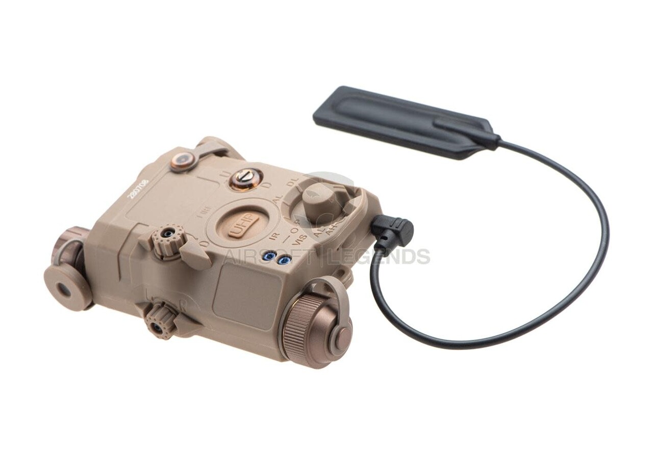 WADSN LA-5C UHP PEQ-15 Green Laser + IR Laser Dark Earth WADSN LA-5C UHP PEQ-15 Green Laser + IR Laser Dark Earth