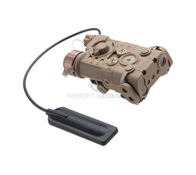 WADSN L-3 NGAL Illuminator / Laser Module Green + Red + IR Dark Earth WADSN L-3 NGAL Illuminator / Laser Module Green + Red + IR Dark Earth