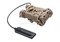 L-3 NGAL Illuminator / Laser Module Green + Red + IR Dark Earth