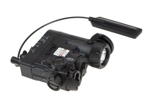 WADSN DBAL-eMkII Illuminator/Laser Module Green + IR Black WADSN DBAL-eMkII Illuminator/Laser Module Green + IR Black