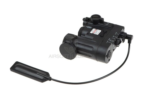 WADSN DBAL-eMkII Illuminator/Laser Module Green + IR Black WADSN DBAL-eMkII Illuminator/Laser Module Green + IR Black