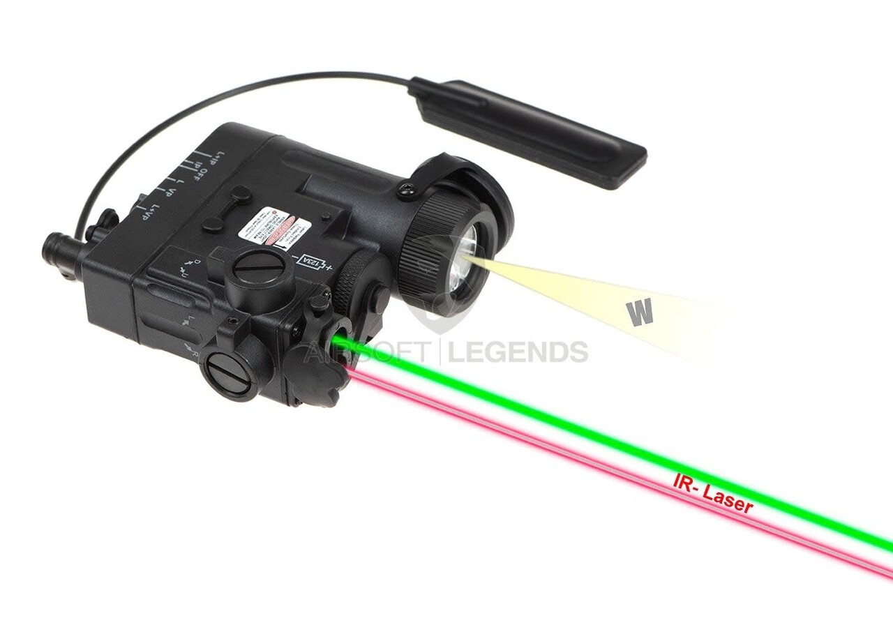 WADSN DBAL-eMkII Illuminator/Laser Module Green + IR Black WADSN DBAL-eMkII Illuminator/Laser Module Green + IR Black