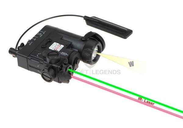WADSN DBAL-eMkII Illuminator/Laser Module Green + IR Black WADSN DBAL-eMkII Illuminator/Laser Module Green + IR Black