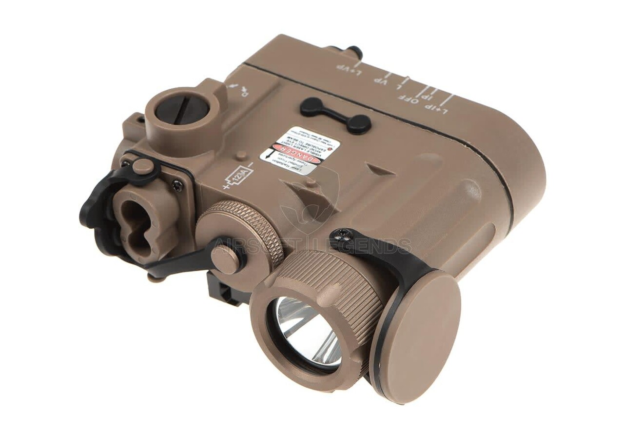 WADSN DBAL-eMkII Illuminator/Laser Module Green + IR Dark Earth WADSN DBAL-eMkII Illuminator/Laser Module Green + IR Dark Earth