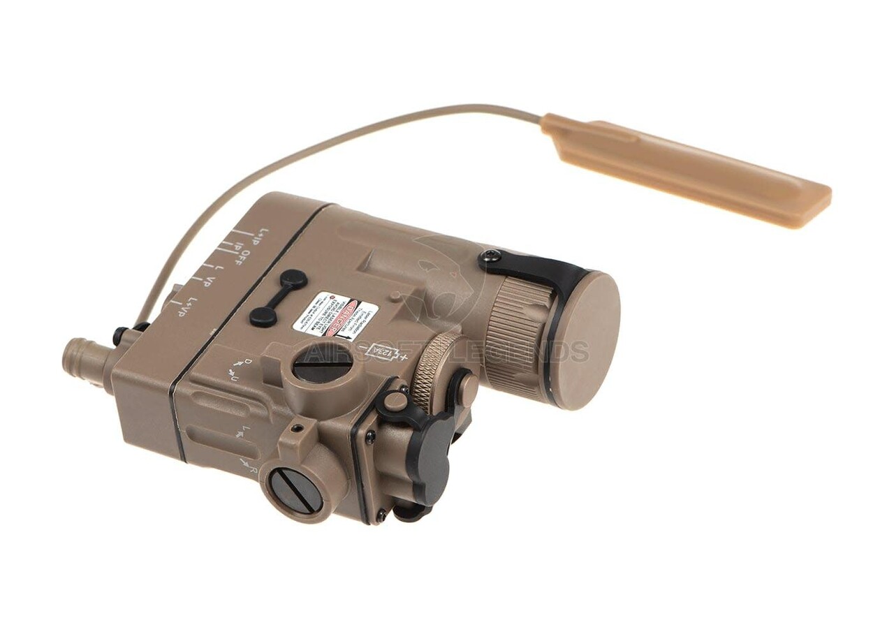 WADSN DBAL-eMkII Illuminator/Laser Module Green + IR Dark Earth WADSN DBAL-eMkII Illuminator/Laser Module Green + IR Dark Earth