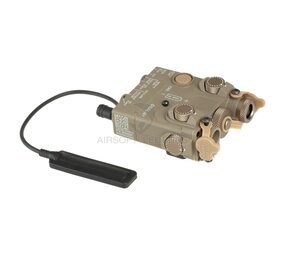 WADSN DBAL-A2 Laser Module Red + Green Dark Earth WADSN DBAL-A2 Laser Module Red + Green Dark Earth