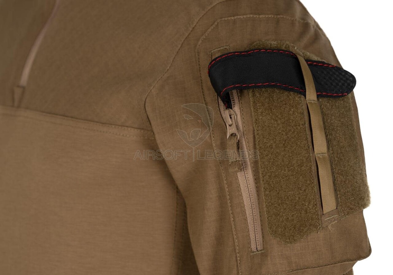 Clawgear Raider Combat Shirt MK V ATS Flex Coyote Clawgear Raider Combat Shirt MK V ATS Flex Coyote