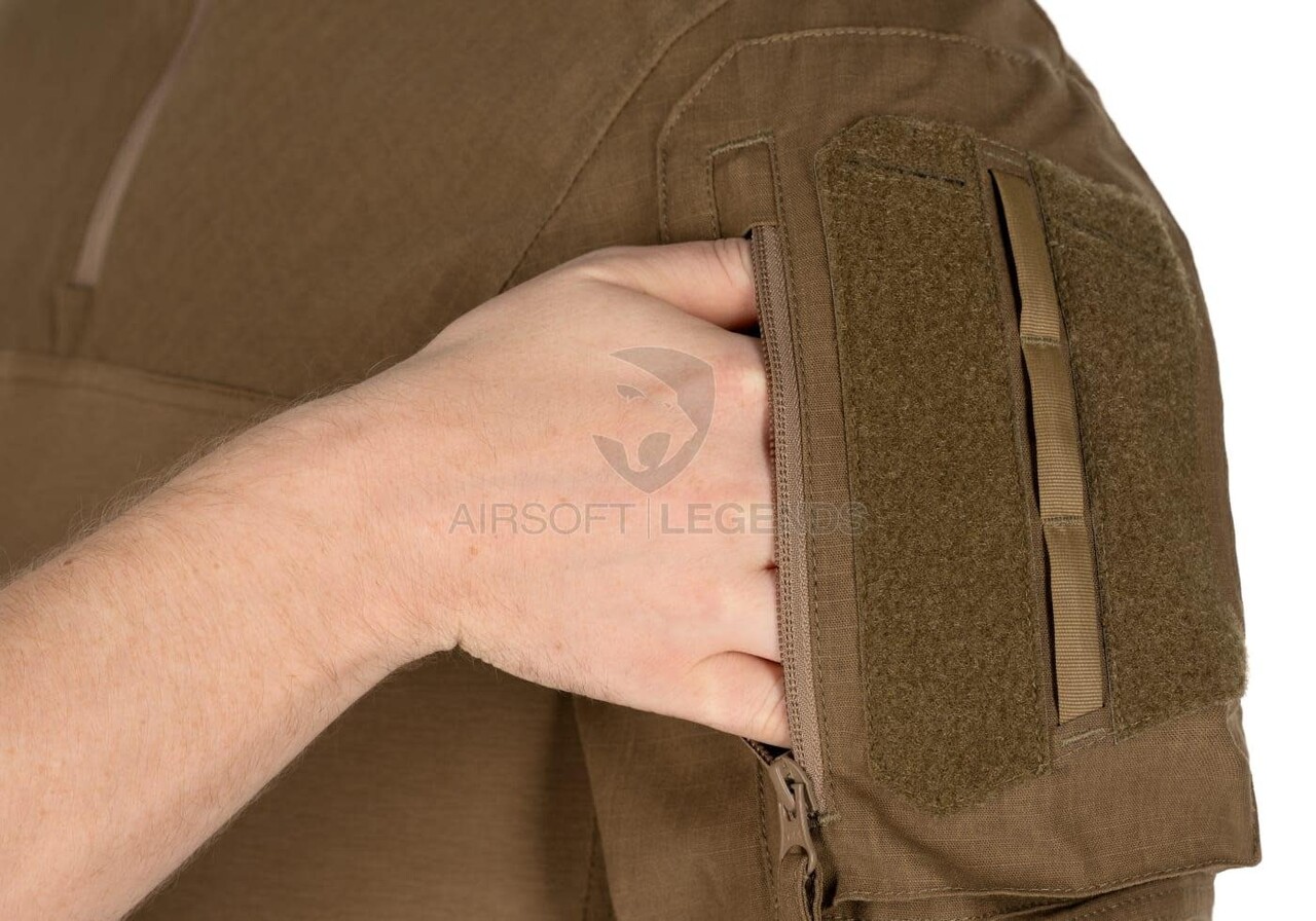 Clawgear Raider Combat Shirt MK V ATS Flex Coyote Clawgear Raider Combat Shirt MK V ATS Flex Coyote