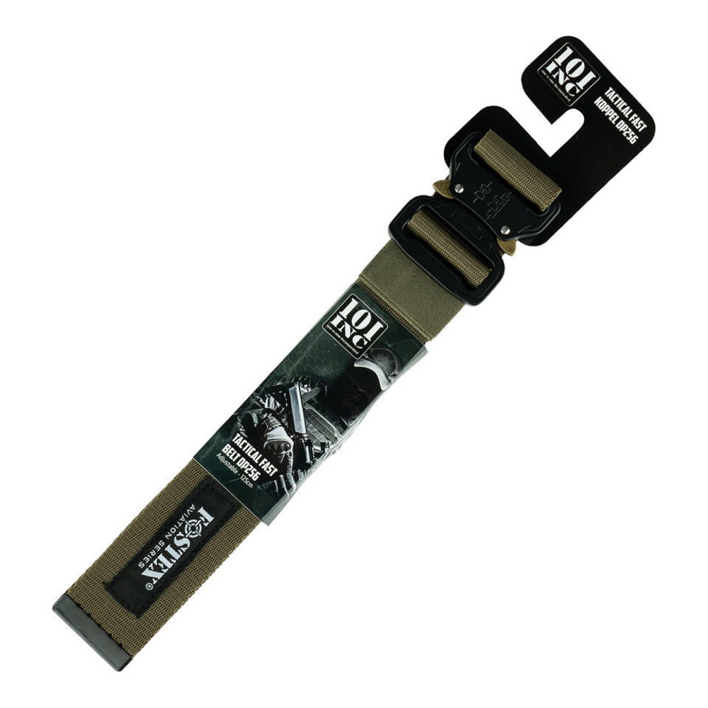 Fostex Tactical Fast Belt OD Green