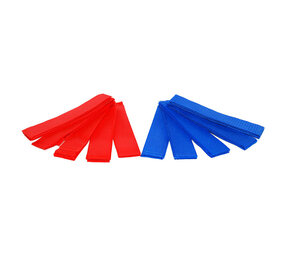 101Inc. Velcro Team Strap 5x Red 5x Blue 101Inc. Velcro Team Strap 5x Red 5x Blue