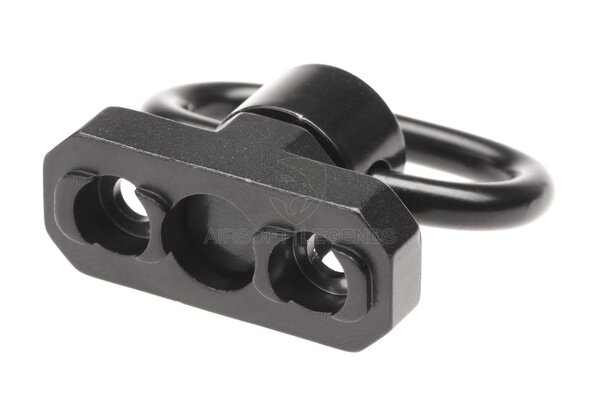 WADSN Push Button Sling Mount for M-LOK Black WADSN Push Button Sling Mount for M-LOK Black