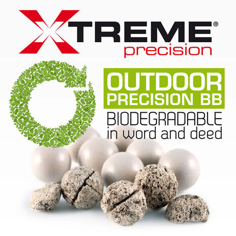 Xtreme Precision 0.20gr Bio BBs Dark Earth Bag 3500rds