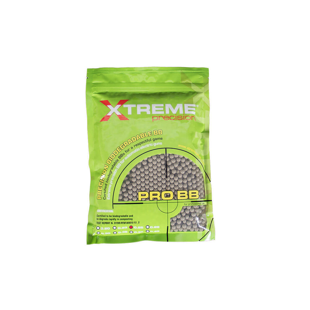 Xtreme Precision 0,25gr Bio BB Dark Earth Bag 2800bbs