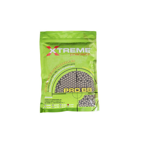 Xtreme Precision 0.28gr Bio BBs Dark Earth Bag 2500rds