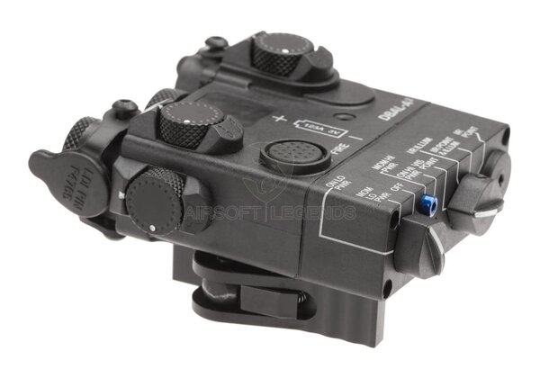 WADSN DBAL-A2 Illuminator / Laser Module Blue + IR Black
