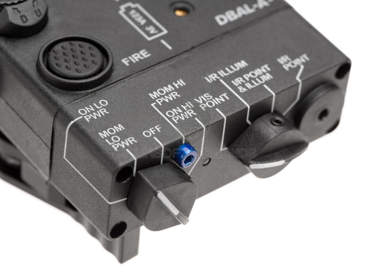 WADSN DBAL-A2 Illuminator / Laser Module Blue + IR Black