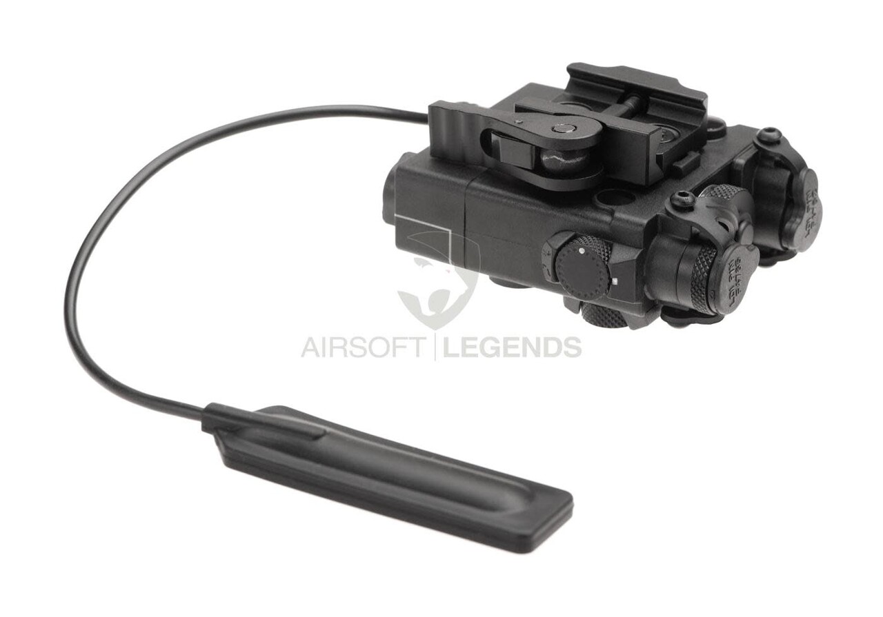 WADSN DBAL-A2 Illuminator / Laser Module Blue + IR Black