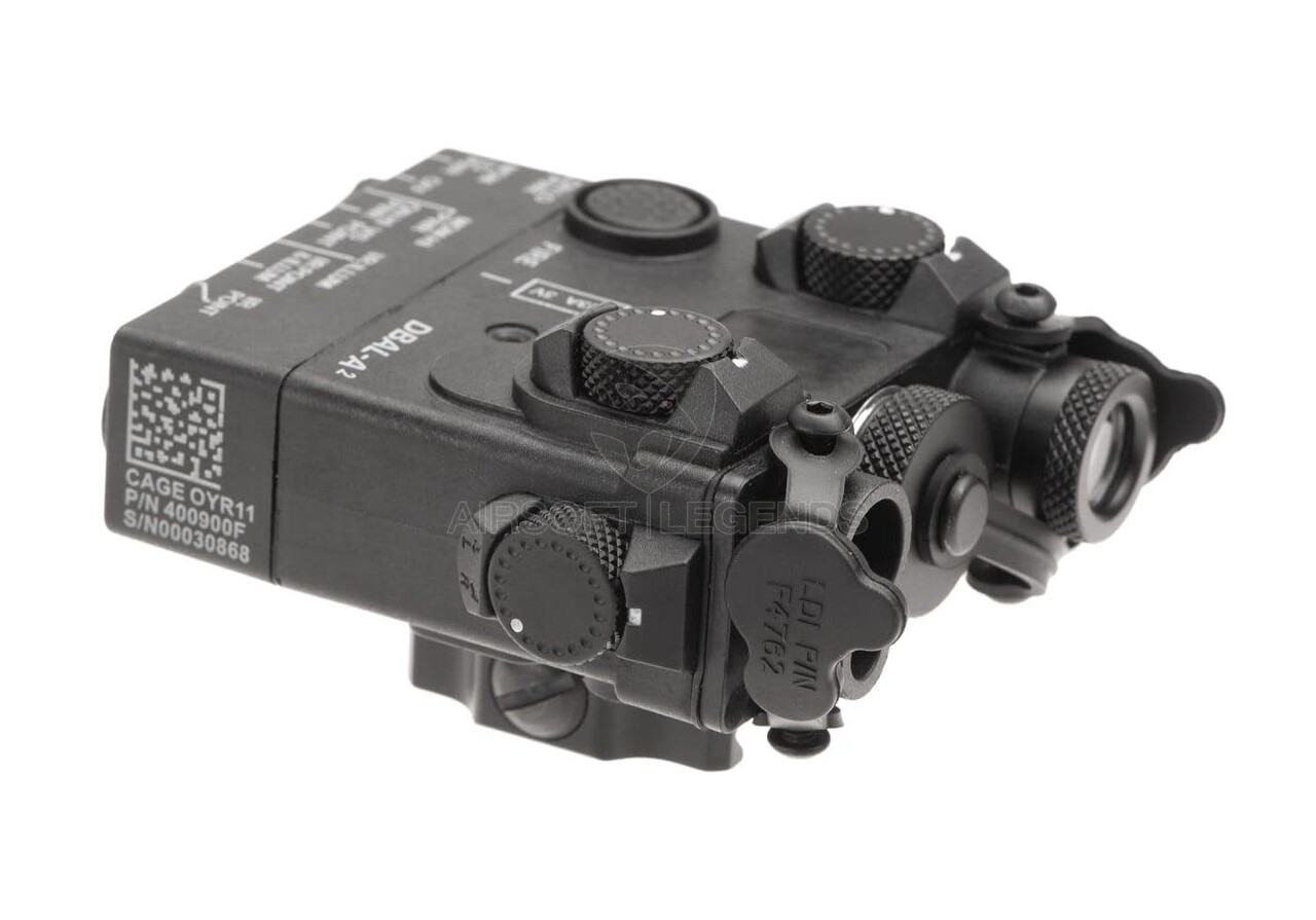 WADSN DBAL-A2 Illuminator / Laser Module Blue + IR Black