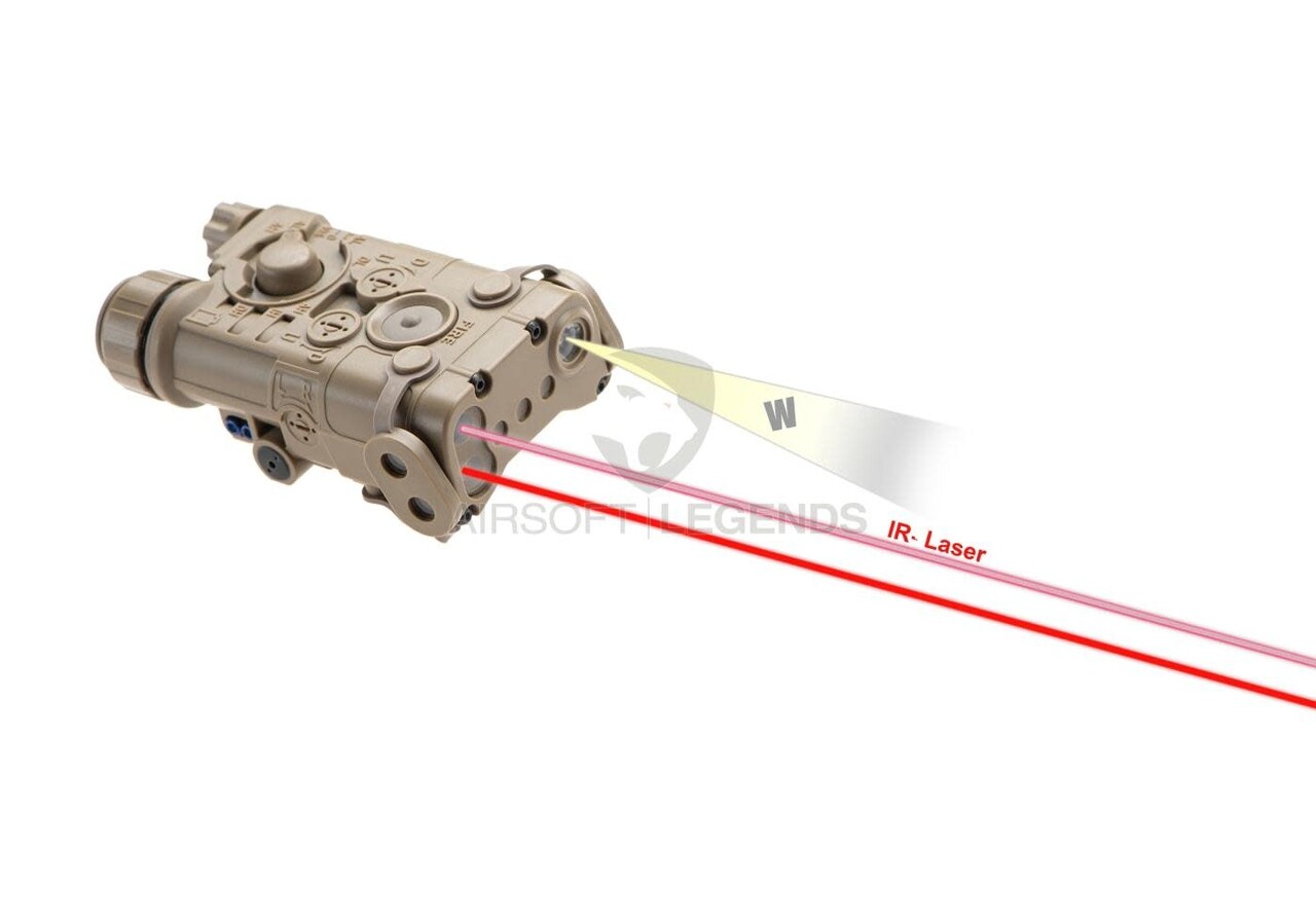 WADSN NGAL Illuminator / Laser Module Red Dark Earth WADSN NGAL Illuminator / Laser Module Red Dark Earth