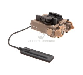 WADSN DBAL-A2 Illuminator / Laser Module Blue + IR Dark Earth WADSN DBAL-A2 Illuminator / Laser Module Blue + IR Dark Earth