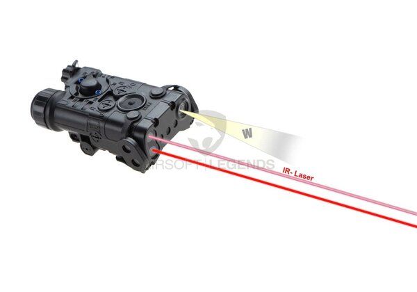WADSN NGAL Illuminator / Laser Module Red Black