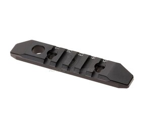 WADSN 5-Slot Aluminium Rail for M-LOK & Keymod Black WADSN 5-Slot Aluminium Rail for M-LOK & Keymod Black