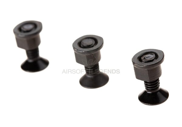 WADSN 7-Slot Aluminium Rail for M-LOK & Keymod Black WADSN 7-Slot Aluminium Rail for M-LOK & Keymod Black