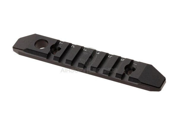 WADSN 7-Slot Aluminium Rail for M-LOK & Keymod Black WADSN 7-Slot Aluminium Rail for M-LOK & Keymod Black
