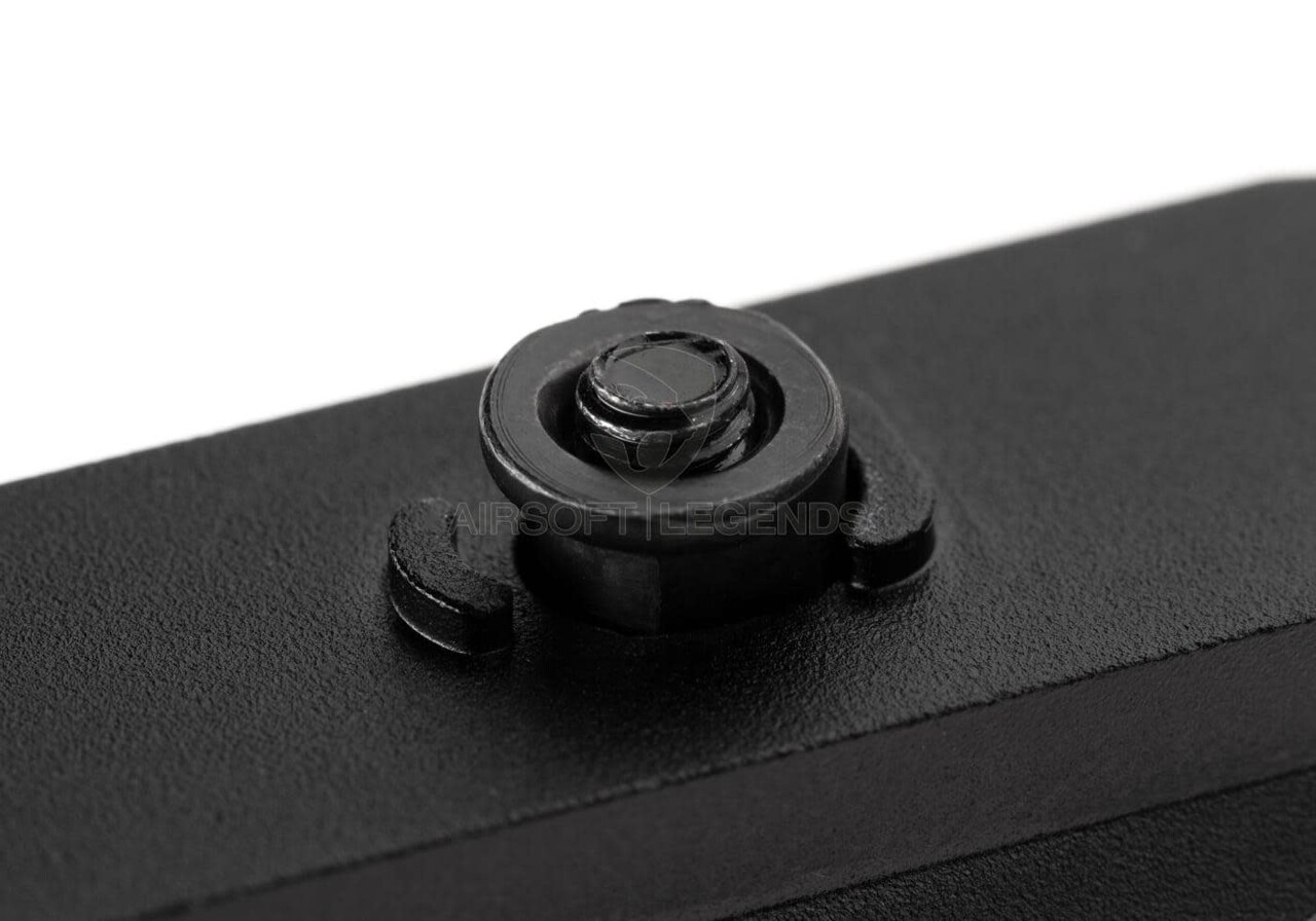 WADSN 7-Slot Aluminium Rail for M-LOK & Keymod Black WADSN 7-Slot Aluminium Rail for M-LOK & Keymod Black