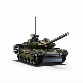 Sluban Army Bricks